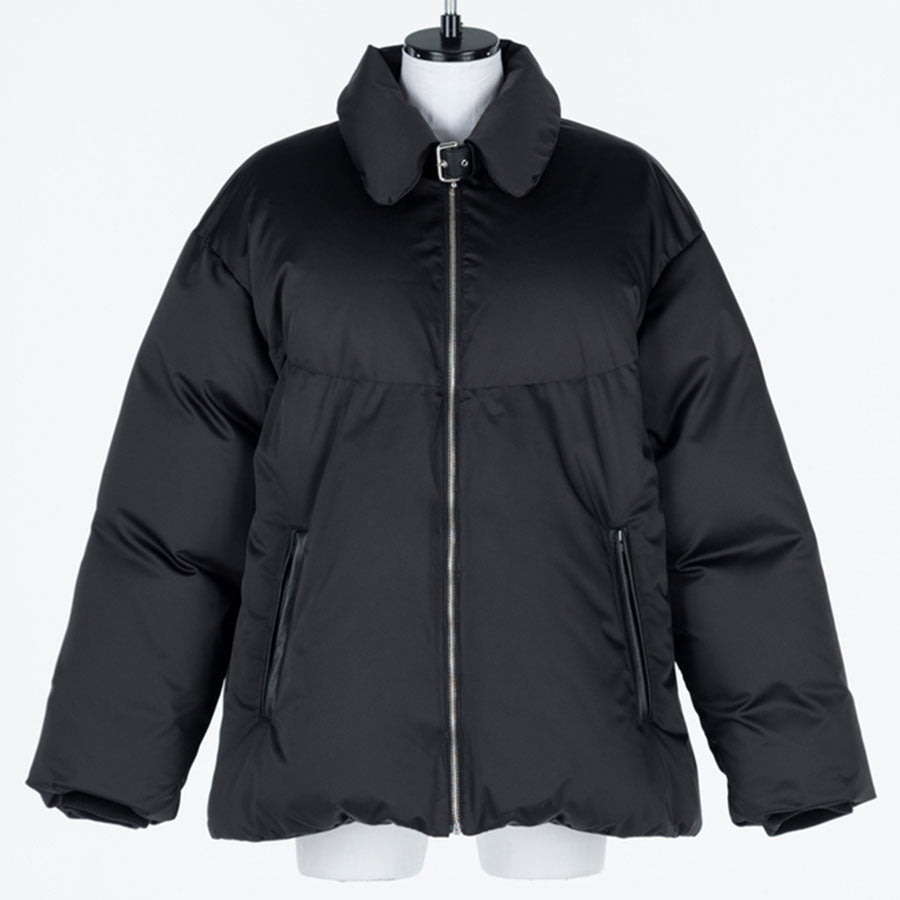 【FETICO/フェティコ】 <br>Satin down coat <br>FTC254-0303