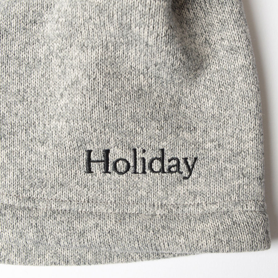 【HOLIDAY/ホリデイ】<br>THERMAL PRO FLEECE TUCK MINI SKIRT <br>24202022