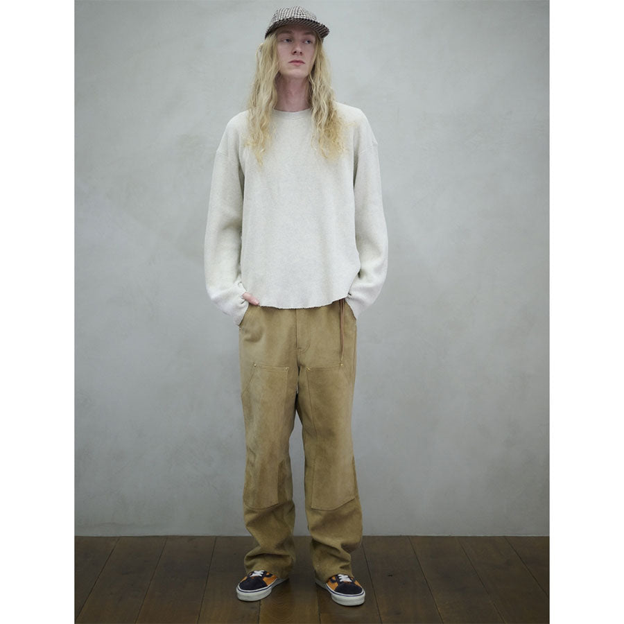 【UNUSED/アンユーズド】<br>Leather pants <br>UW1174