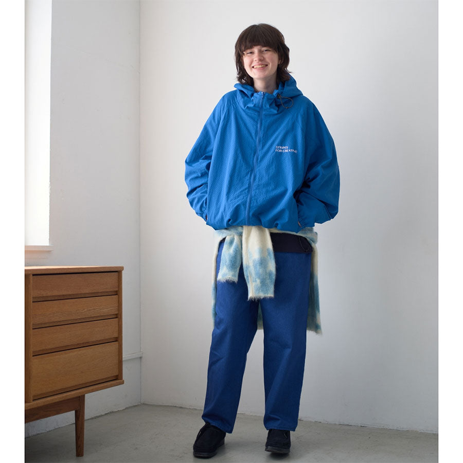 【S.F.C/エスエフシー】<br>PUNCHING NYLON HOODY <br>SFCFW25J05