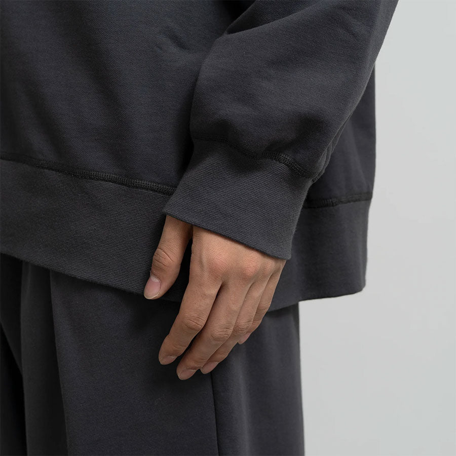 【Graphpaper/グラフペーパー】<br>Hard Terry Crew Neck Sweat <br>GM253-70195B