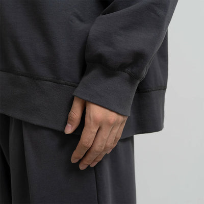 【Graphpaper/グラフペーパー】<br>Hard Terry Crew Neck Sweat <br>GM253-70195B