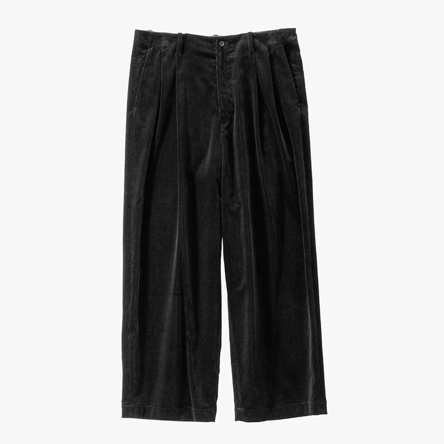 Graphpaper/グラフペーパー】Suvin Corduroy Wide Straight Trousers