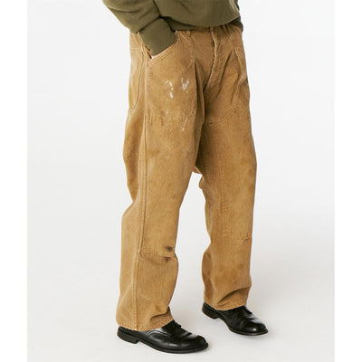 【HERILL/ヘリル】<br>Duck Painter pants <br>25-030-HL-8160-30