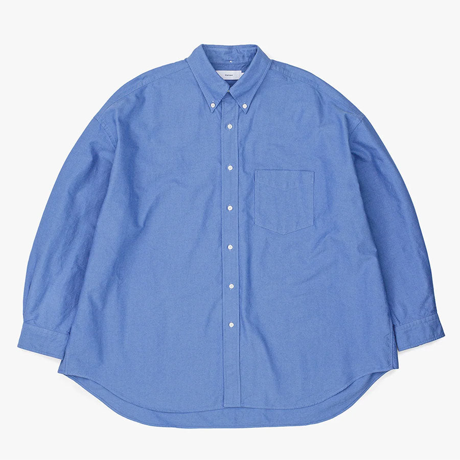 Graphpaper/グラフペーパー】Oxford L/S Oversized B.D Shirt GM261