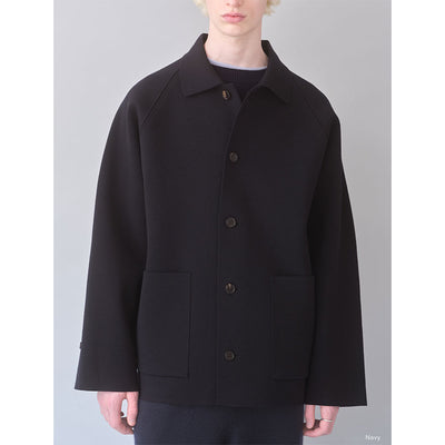 【BATONER/バトナー】<br>ULTRA TWIST WOOL MILANO RIB COVERALL <br>BN-25FM-036