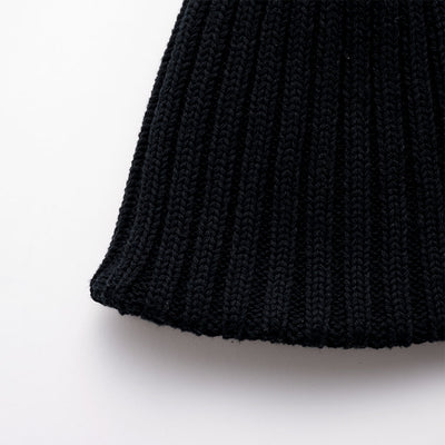 【KIJIMA TAKAYUKI/キジマタカユキ】<br>RECYCLED COTTON BEANIE <br>KN-242903