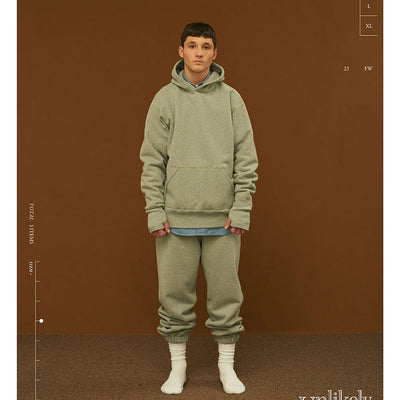 【Unlikely/アンライクリー】<br>Unlikely Side Seamless Sweat Pants <br>U23F-24-0001
