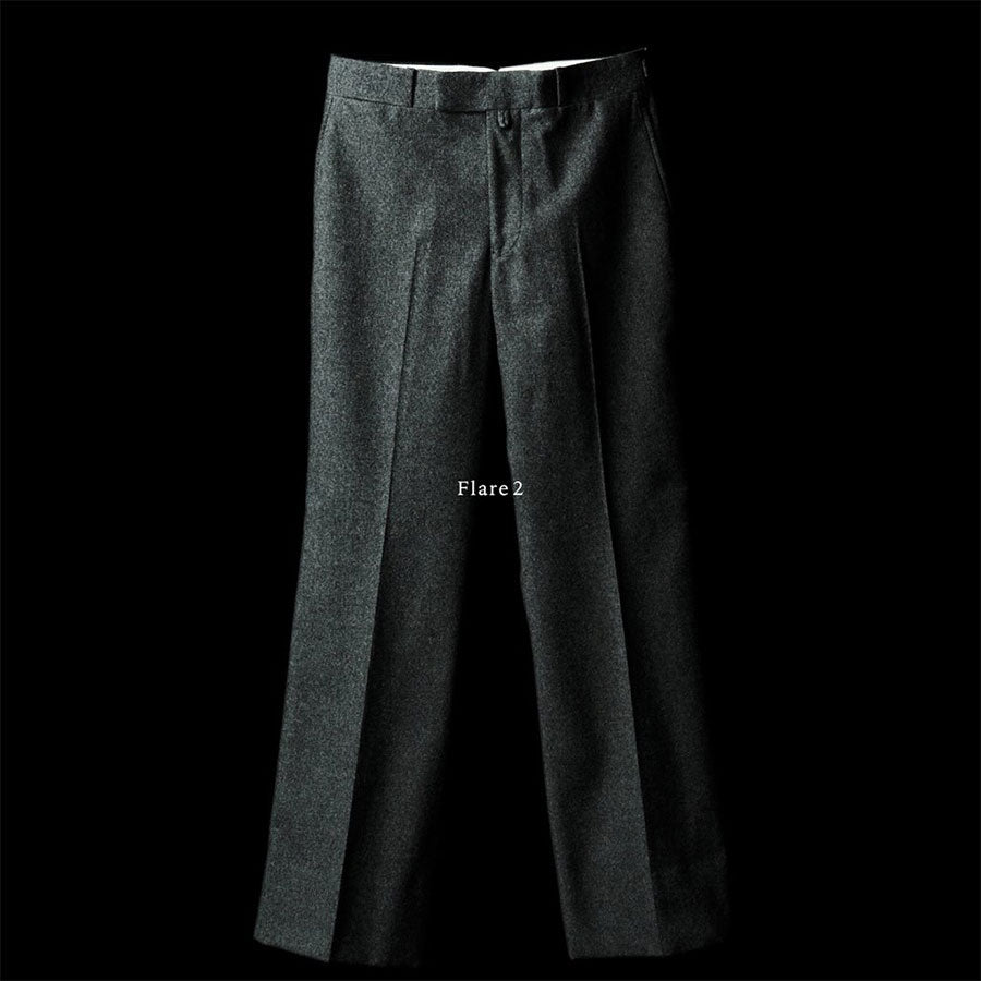 maatee&sons flare 2 フレアスラックス パンツ24aw