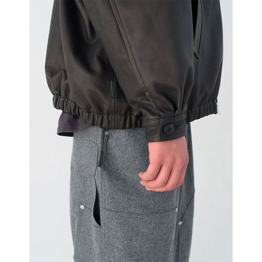 【S.F.C/エスエフシー】<br>CASHMERE WOOL DOUBLE KNEE PANTS <br>SFCFW25P08