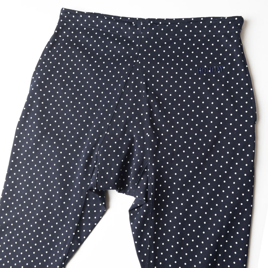 【HOLIDAY/ホリデイ】<br>DOT FLARE PANTS <br>24201013