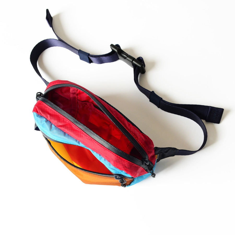 HOLIDAY/ホリデイ】HOLIDAY PACKABLE MINI WAIST BAG (CRAZY) 26103148