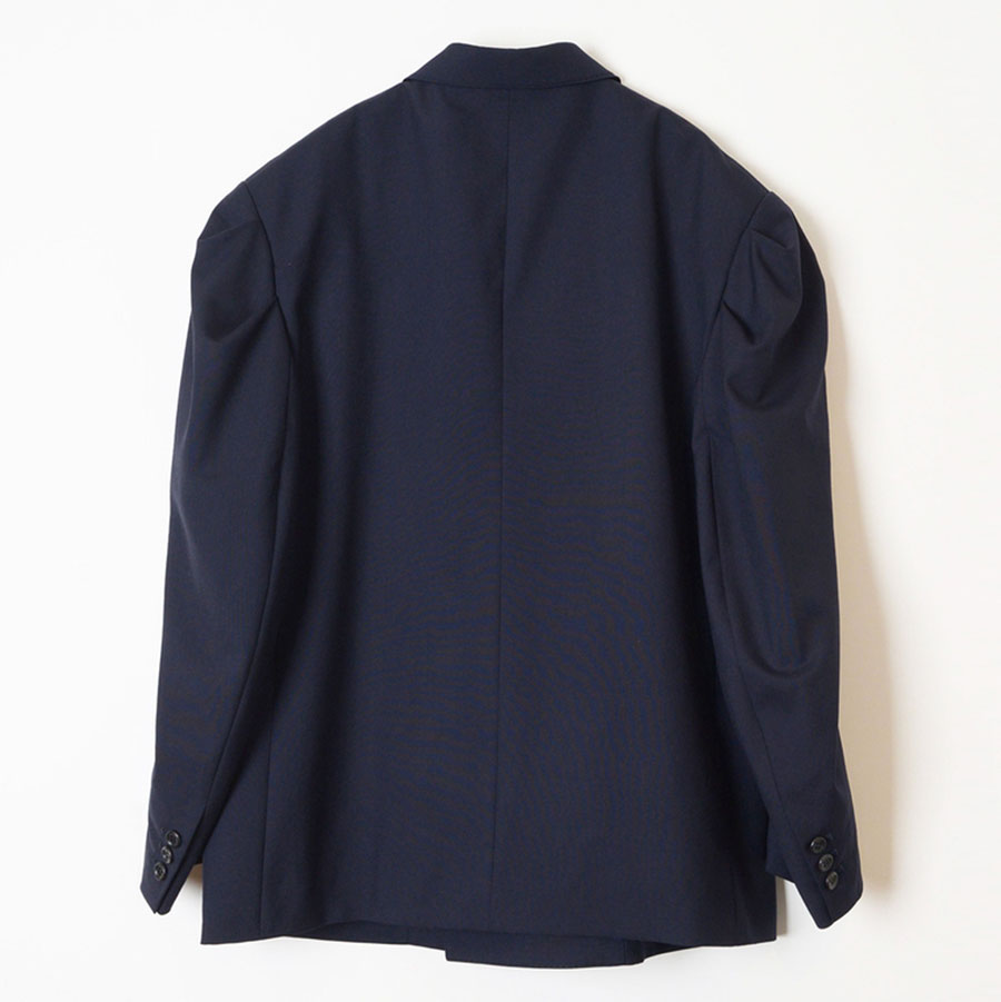 HOLIDAY/ホリデイ】WOOL PUFF DOUBLE BREASTED JACKET 24102000の通販 