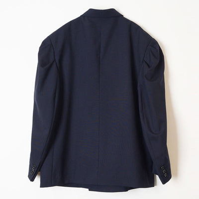 【HOLIDAY/ホリデイ】<br>WOOL PUFF DOUBLE BREASTED JACKET <br>24102000