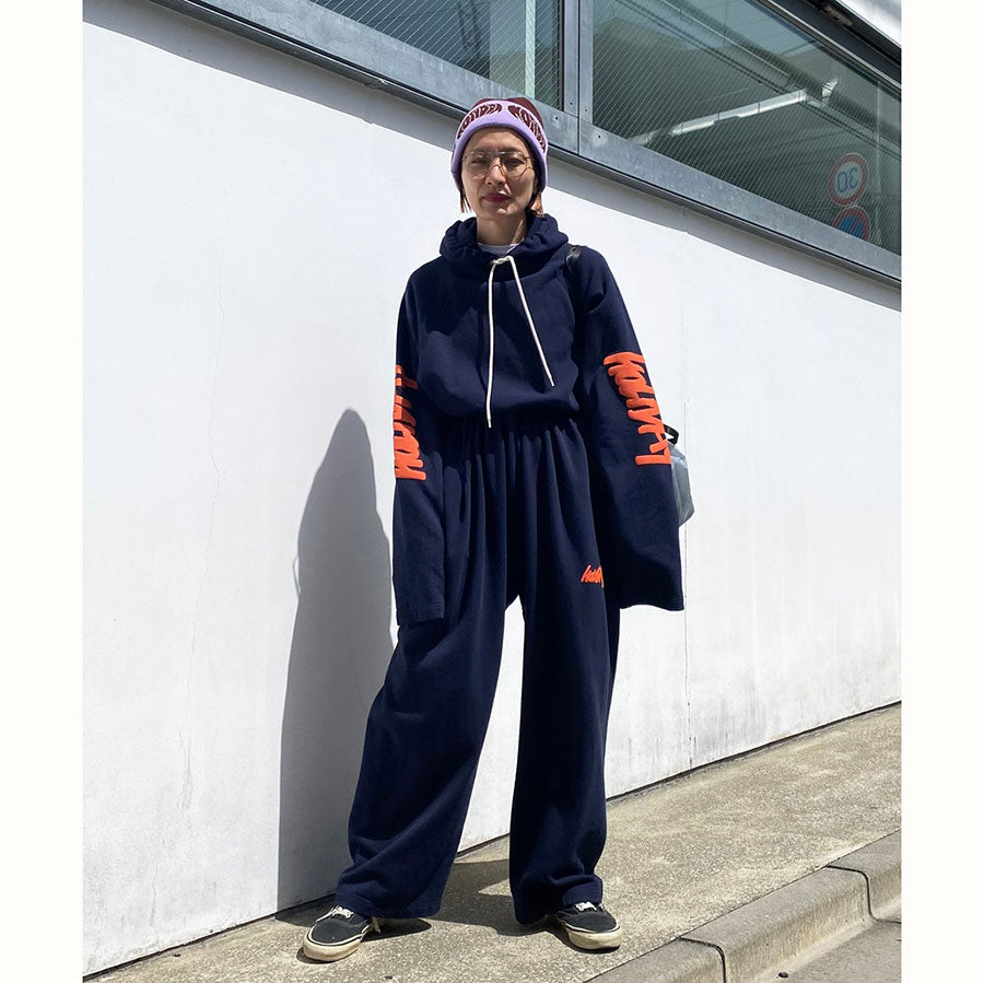 【HOLIDAY/ホリディ】MINI SWEAT BAGGY PANTS <br>23201127