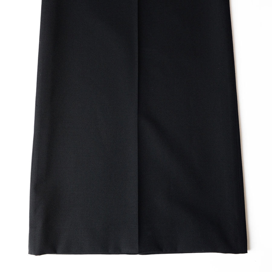 【HOLIDAY/ホリデイ】<br>WOOL TWILL DRAWSTRINGS SUPER WIDE PANTS <br>25202003
