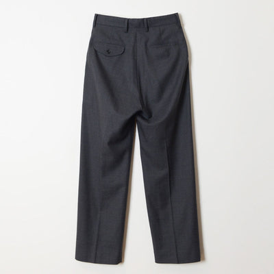 【HOLIDAY/ホリディ】WOOL DRAWSTRINGS SLACKS <br>22202903