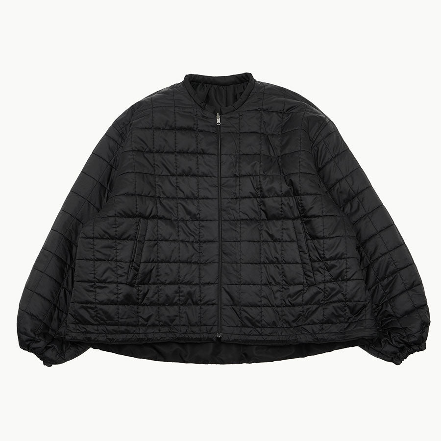 【AMOMENTO/アモーメント】<br>QUILTED REVERSIBLE PADDED JUMPER <br>AM24FWW06JP