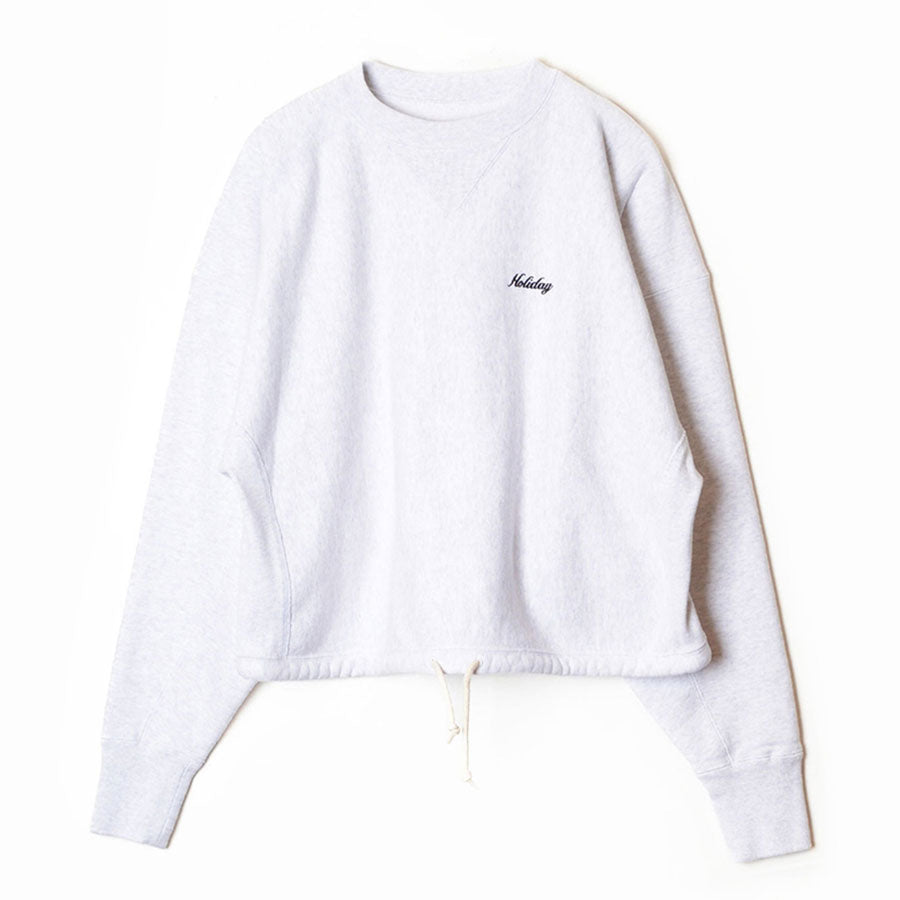 【HOLIDAY/ホリデイ】<br>ULTRA HEAVY SWEAT CREW-NECK TOPS (Holiday) <br>25201011