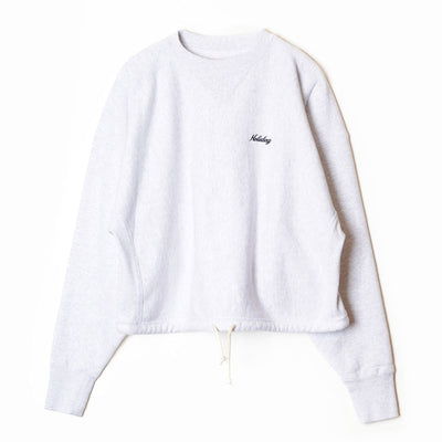 【HOLIDAY/ホリデイ】<br>ULTRA HEAVY SWEAT CREW-NECK TOPS (Holiday) <br>25201011