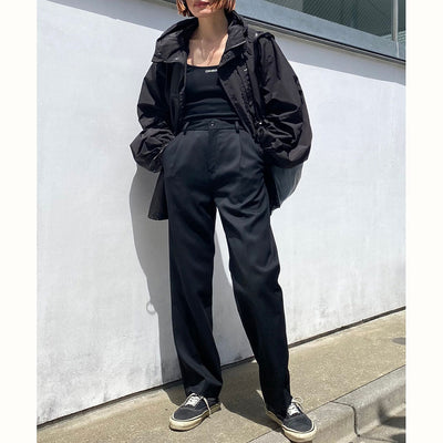 【HOLIDAY/ホリディ】WOOL DRAWSTRINGS SLACKS <br>22202903