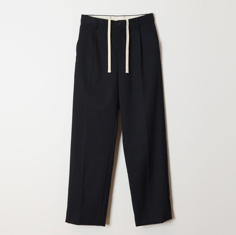 【HOLIDAY/ホリディ】WOOL DRAWSTRINGS SLACKS <br>22202903