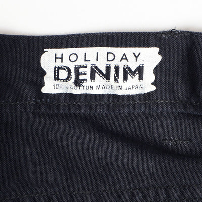 【HOLIDAY/ホリデイ】<br>HIGH WAIST BELTED WIDE FLARE PANTS <br>25102032