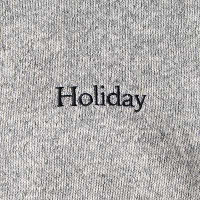 【HOLIDAY/ホリデイ】<br>THERMAL PRO FLEECE ZIP-UP HOODIE <br>25202024