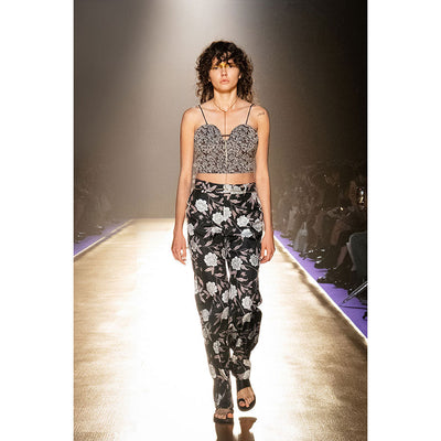 【FUMIE TANAKA/フミエタナカ】<br>neck belt (GOLD)<br>F23S-70