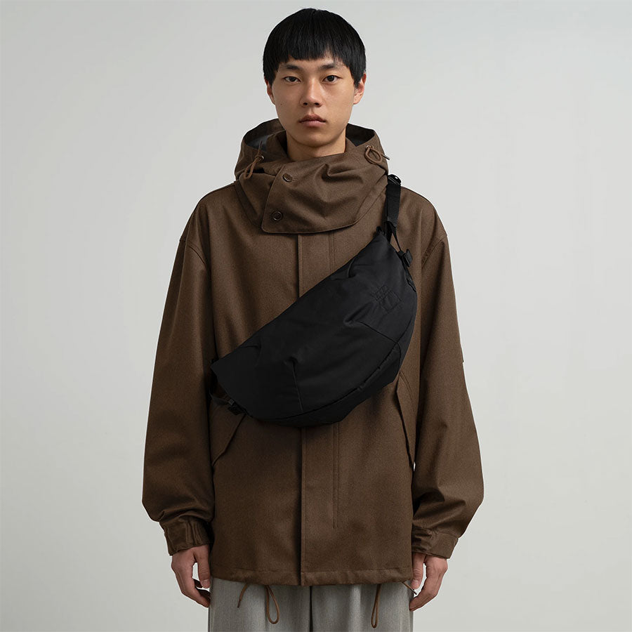 Graphpaper/グラフペーパー】Blankof for GP Medium Crescent Bag