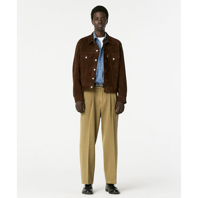 【HERILL/ヘリル】<br>Lamb suede Jacket <br>25-011-HL-8130-30