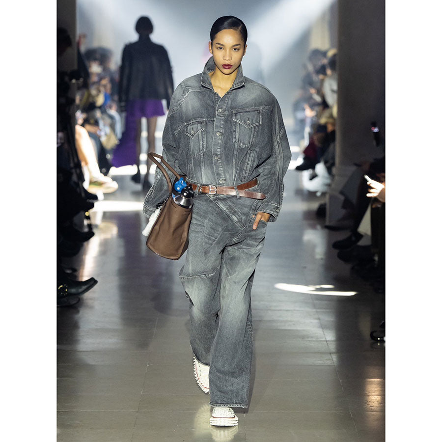 【doublet/ダブレット】<br>DISTORTED CUTTING DENIM PANTS <br/>25AW24PT323