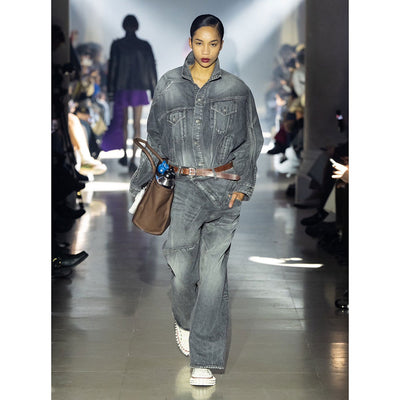 【doublet/ダブレット】<br>DISTORTED CUTTING DENIM PANTS <br/>25AW24PT323