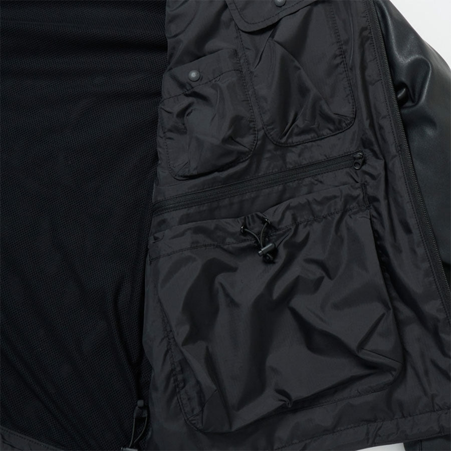 【DAIWA PIER39/ダイワピアサーティナイン】<br>TECH SYNTHETIC SKIN WINDBREAKER JACKET <br>BJ-40025W