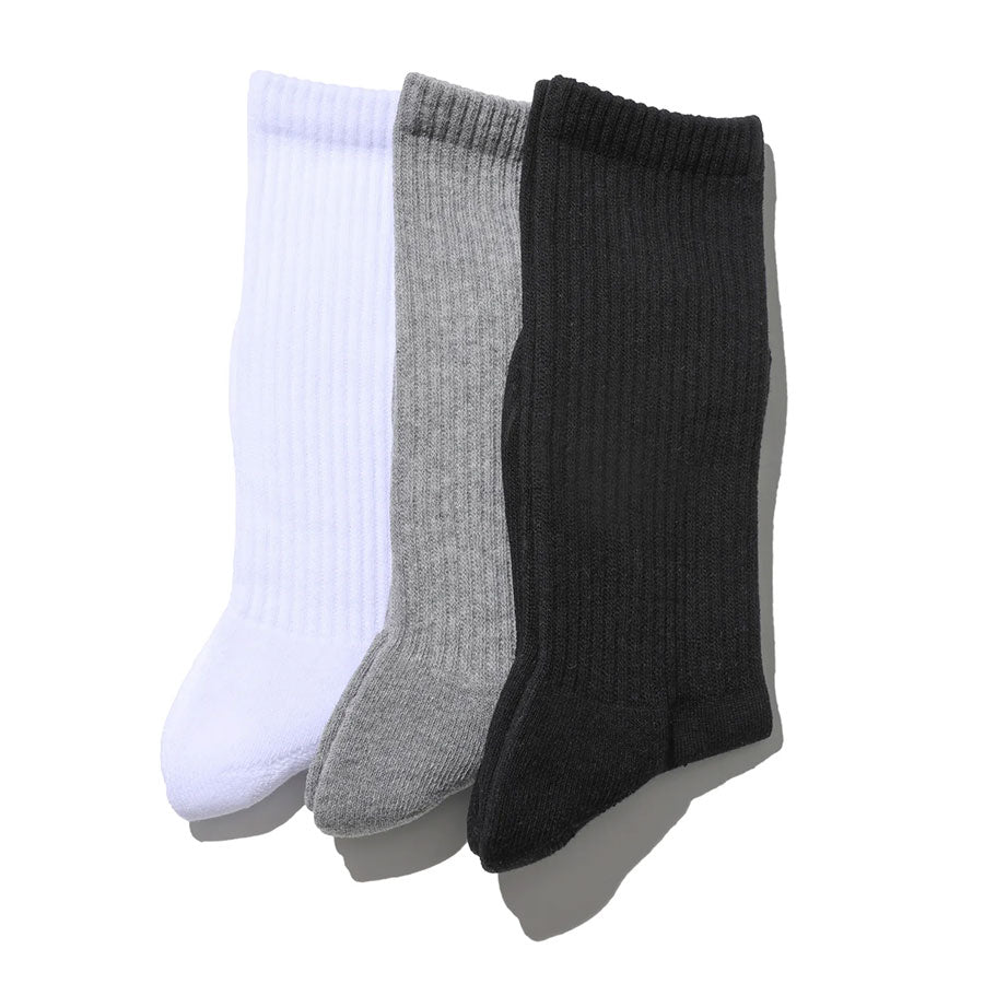 【FreshService/フレッシュサービス】<br>SIGNATURE 3-PACK SOCKS <br>FSP251-90018B