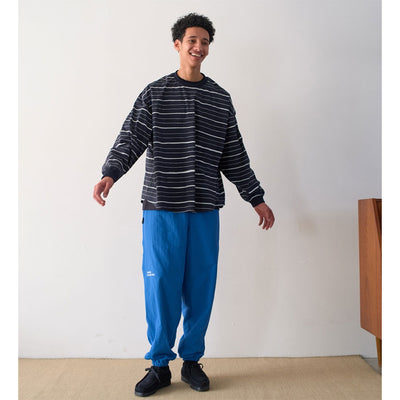 【S.F.C/エスエフシー】<br>NEW WIDE SPORTY PANTS <br>SFCFW25P09