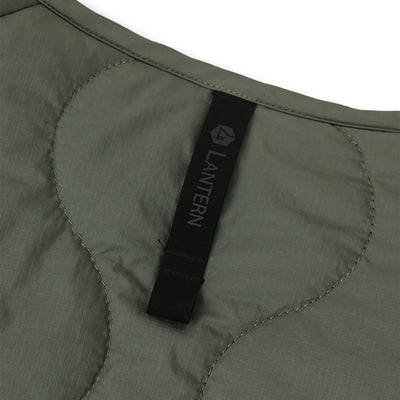 【LANTERN/ランタン】<br>HEATING INNER QUILTING BLOUSON <br>MNA-LAN-02