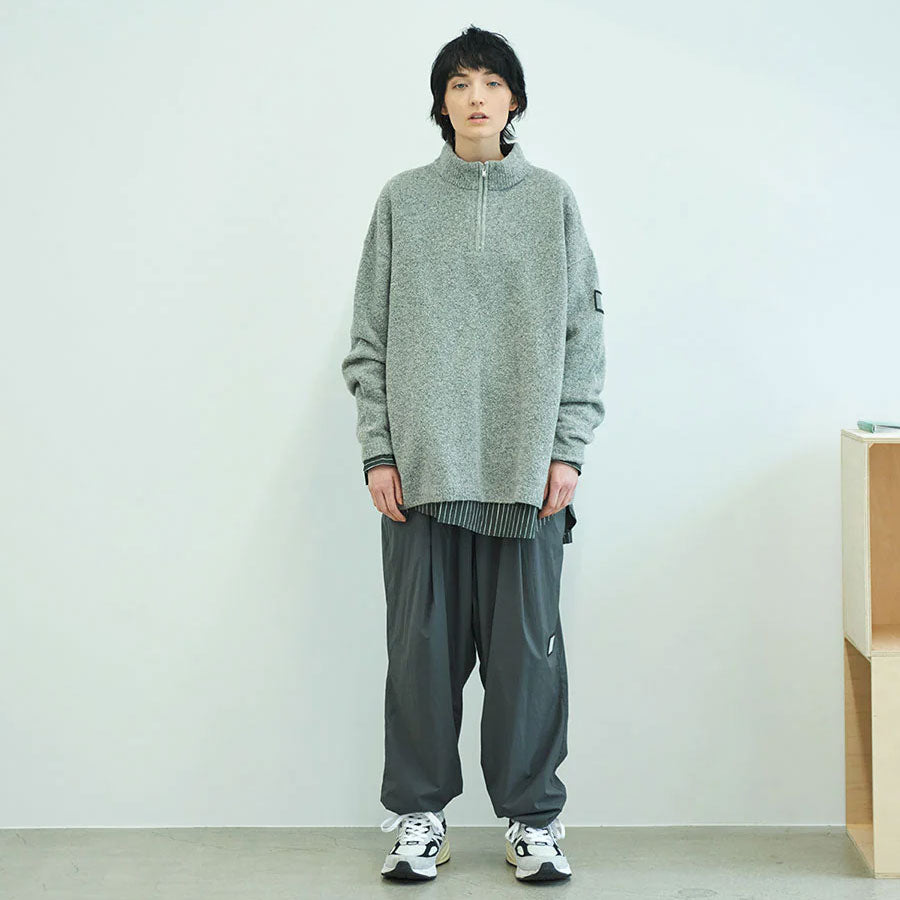 【S.F.C/エスエフシー】<br>HALF ZIP KNIT <br>SFCFW24KN02