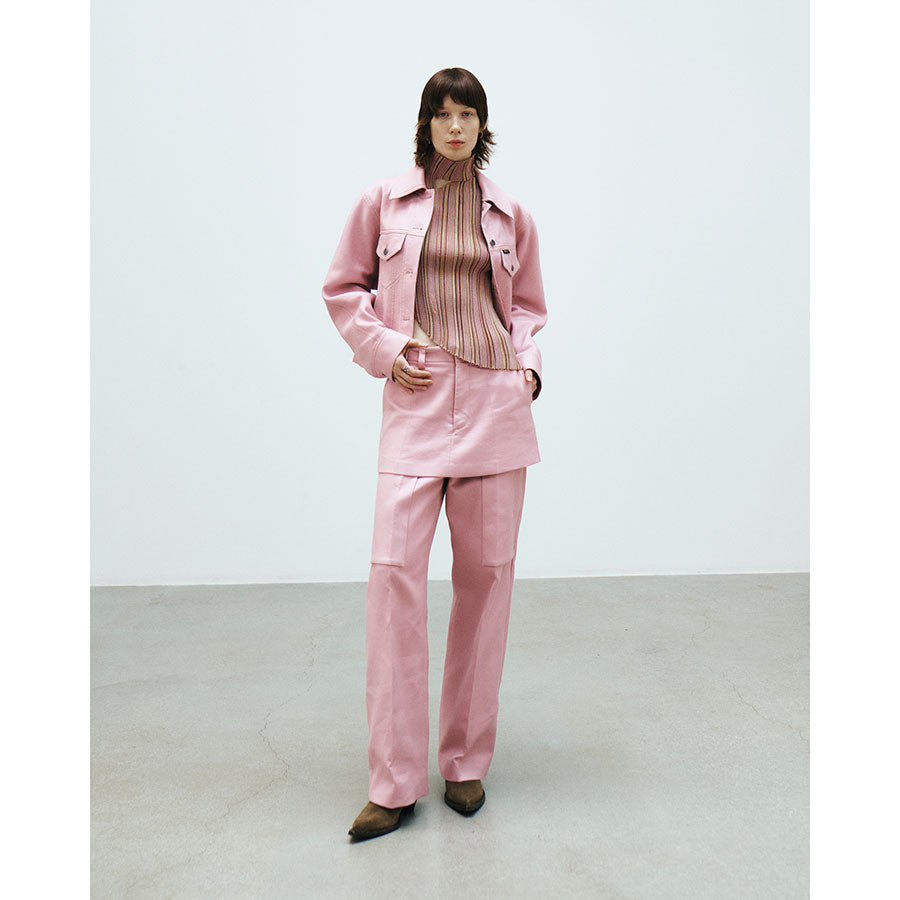 PHOTOCOPIEU/フォトコピュー】ASYMMETRIC OVAL JUMPER (SOLANA) 251SLN 