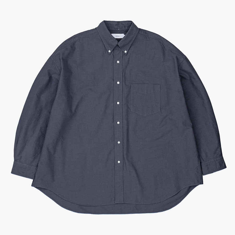 Graphpaper/グラフペーパー】Oxford L/S Oversized B.D Shirt GM261