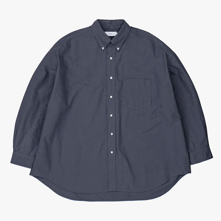 Graphpaper/グラフペーパー】Oxford L/S Oversized B.D Shirt GM261