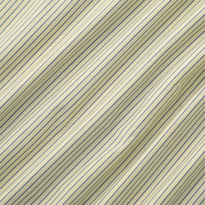 【KANEMASA PHIL./カネマサフィル】<br>46G Atmosphere Stripe Shirt <br>KM24S-028