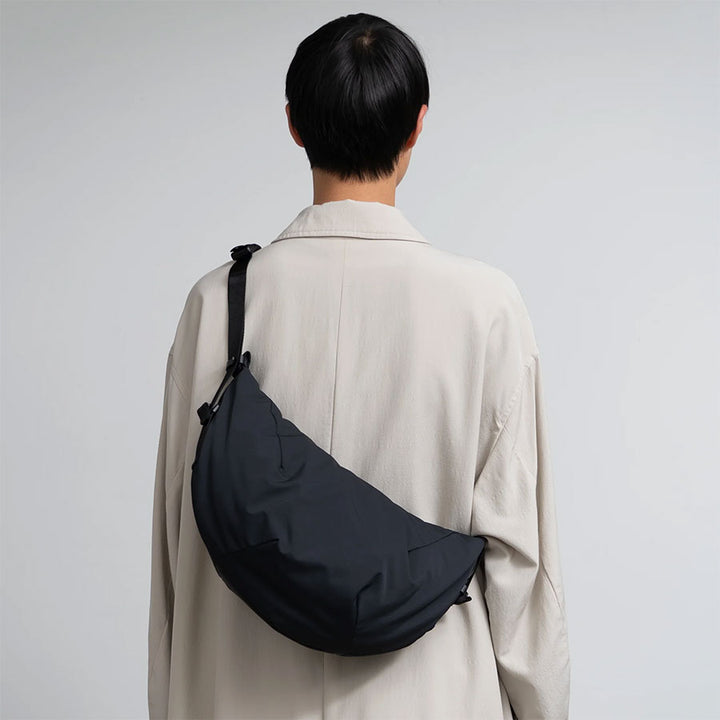 Graphpaper/グラフペーパー】Blankof for GP Small Crescent Bag GU261