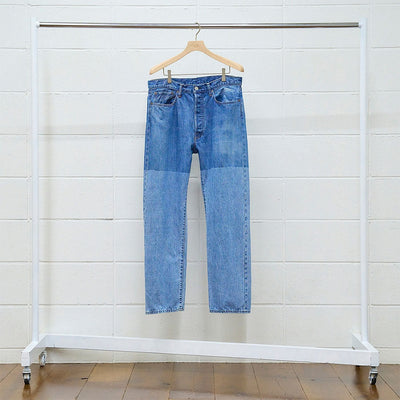 SALE 30%OFF ! <br/>【UNUSED/アンユーズド】<br>13oz denim pants <br>UW1087