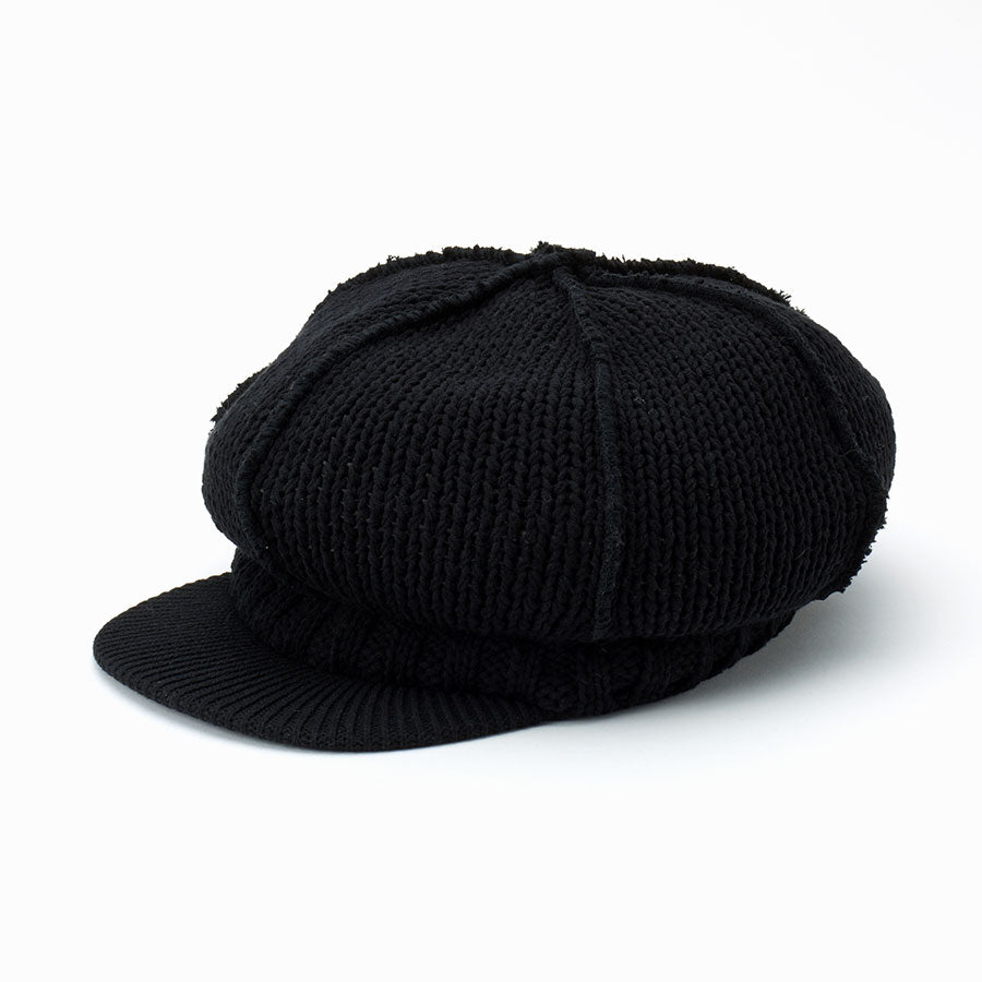 【KIJIMA TAKAYUKI/キジマタカユキ】<br>KNIT CASQUETTE <br>KN-242904