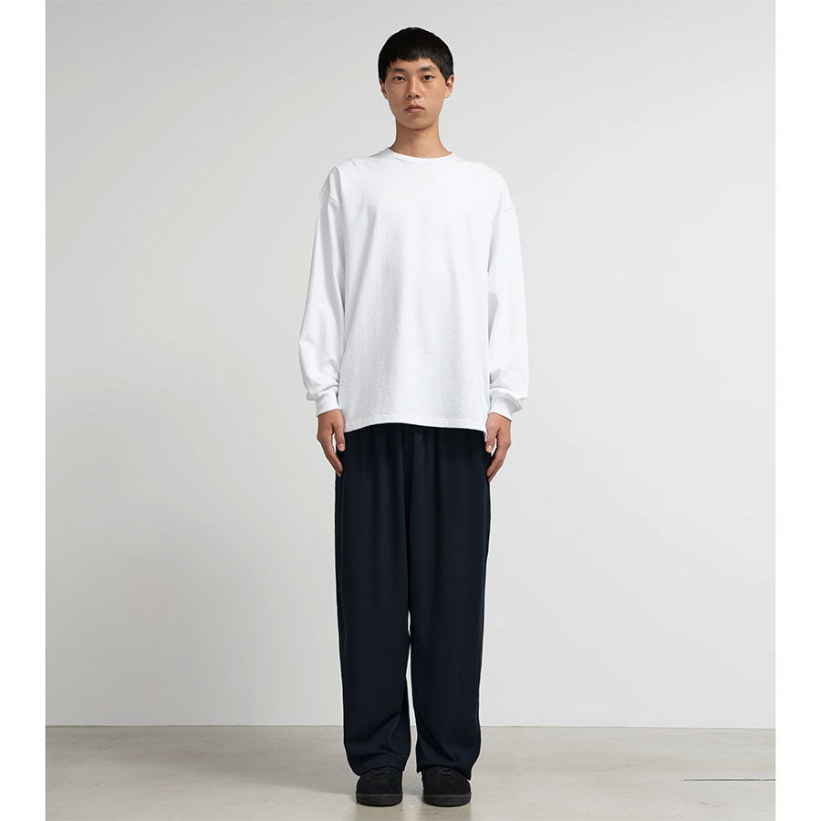 【Graphpaper/グラフペーパー】<br>SIDOGRAS Twill Viscose Sleeping Easy Pants <br>GM244-40013B