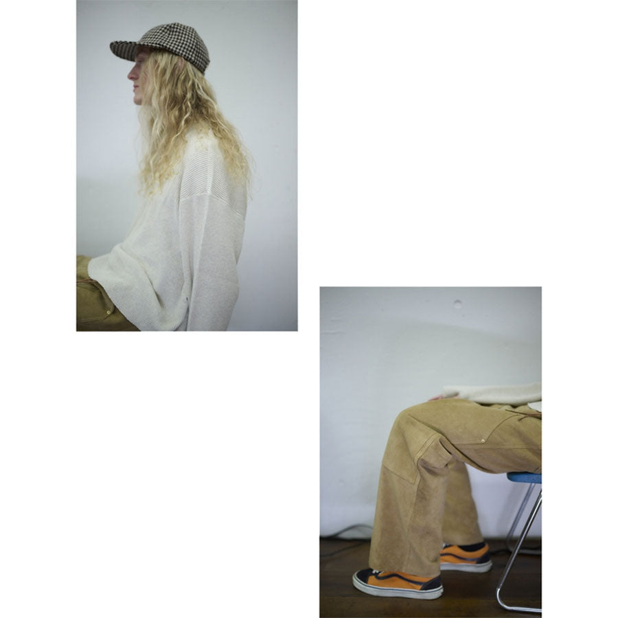【UNUSED/アンユーズド】<br>Leather pants <br>UW1174
