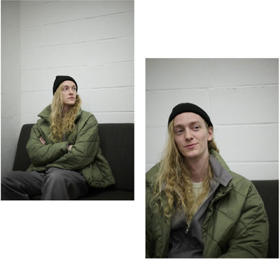 【UNUSED/アンユーズド】<br>Beanie <br>UH0472