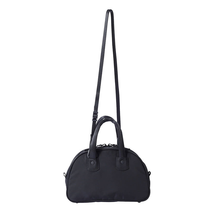 【RAMIDUS/ラミダス】<br>2WAY BOSTON BAG (XS) BLACK BEAUTY <br>B011051