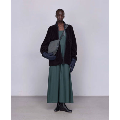 【Graphpaper/グラフペーパー】<br>Wool Boa Zip-Up Blouson <br>GU253-30474